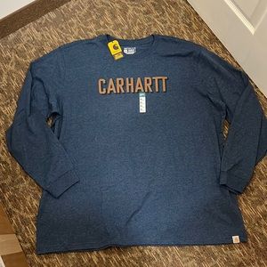 Carhartt Relaxed Fit Long Sleeved Tee
